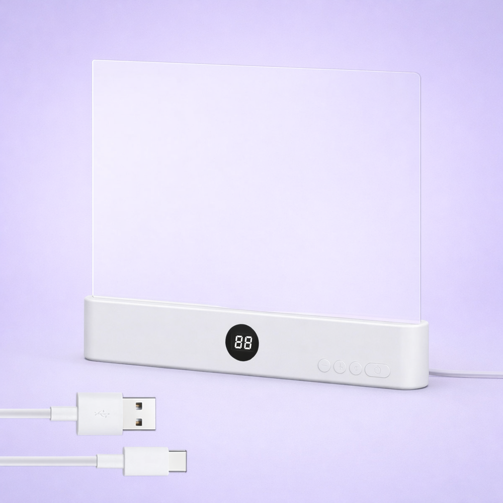 LED Tablet Reading Light Rechargeable