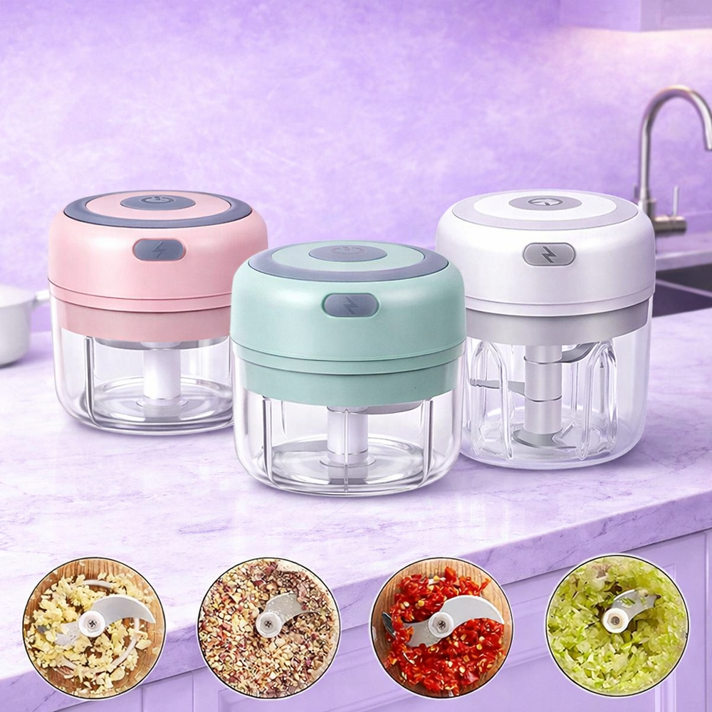 Mini Electric Garlic Chopper