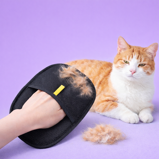 Remove Pet Hair in Seconds — No Sticky Rolls, No Refills